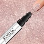 Semilac One Step Hybrid Glitter Pink Beige S245 3ml