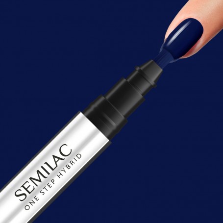 Semilac One Step Midnight Blue S890 3ml
