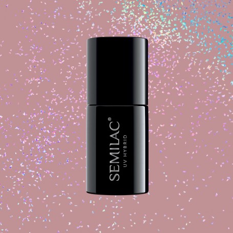 Semilac nº320 - Shimmer Dust Beige