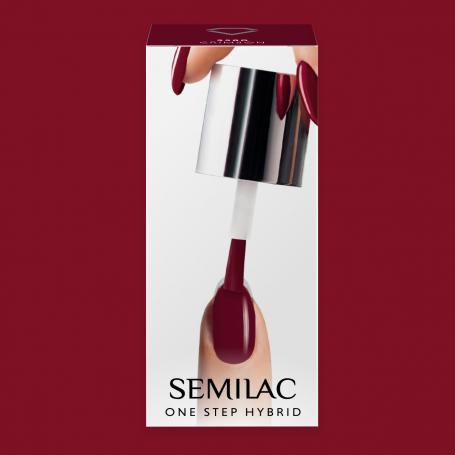 S580 Semilac One Step Hybrid Crimson 5ml