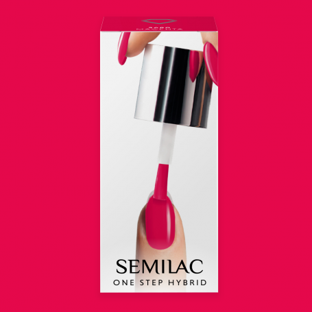 S680 Semilac One Step Hybrid Magenta 5ml