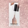 S245 Semilac One Step Hybrid Glitter Pink Beige 5ml