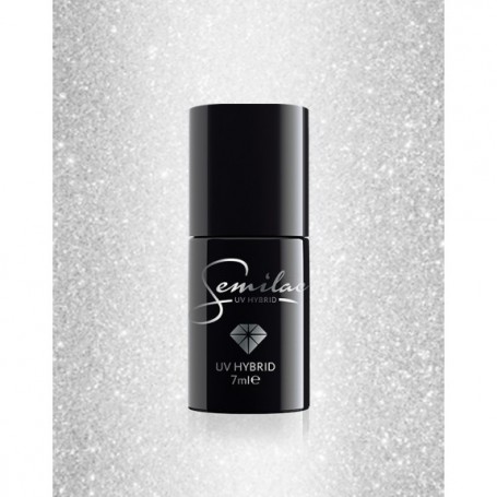 Semilac nº093 - Silver dust