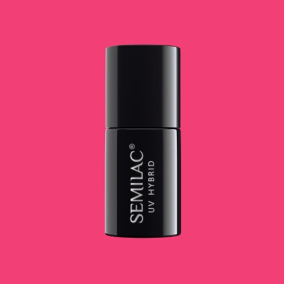 Semilac nº008 - Intense pink