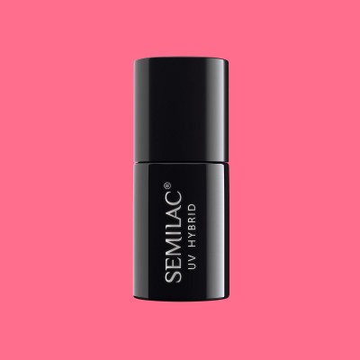 Semilac nº046 - Intense Pink