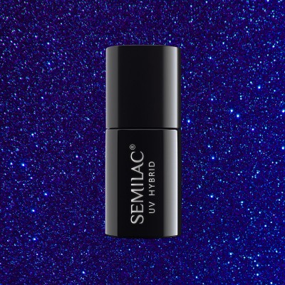 Semilac nº087 - Glitter Indigo