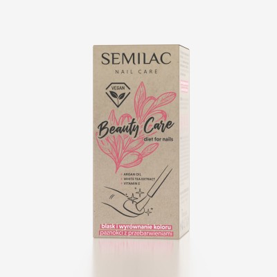 Acondicionador de uñas vegano Semilac Beauty Care