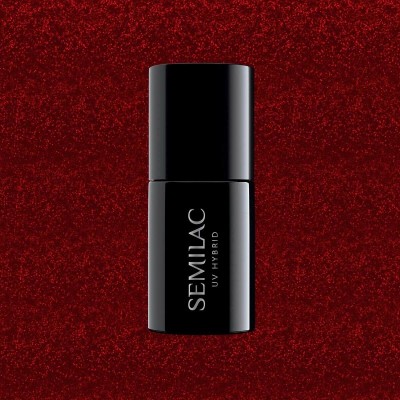 Semilac nº306 - Divine Red