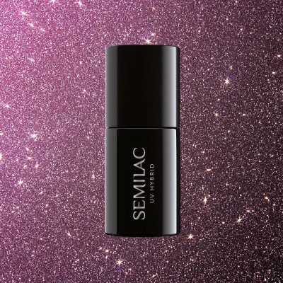 Semilac nº331 Magnetic Glow Cat Eye - Blink Pink