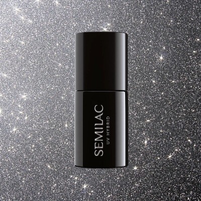 Semilac nº334 Magnetic Glow Cat Eye - Silver Lavender