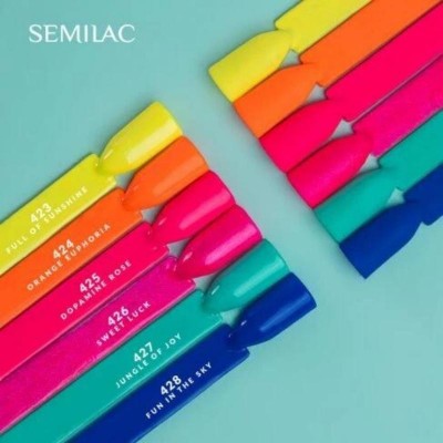 Colección Semilac Power Neons