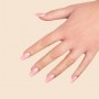 Semilac Elastic Acrygel - Light Pink