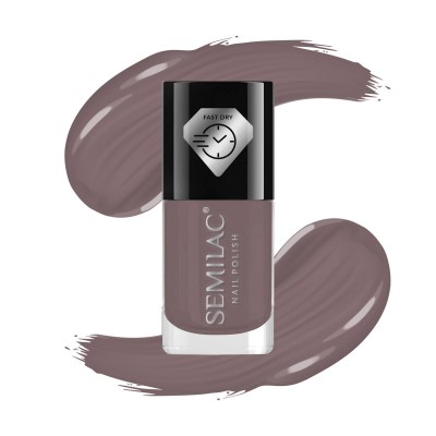 Esmalte Clasico Semilac C255 (Fast Dry)