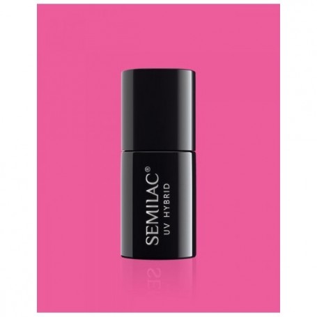 Semilac nº277 - PasTells Light Fuchsia