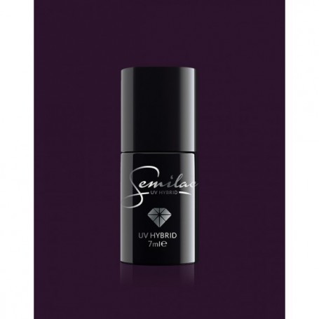 Semilac nº100 - Black purple