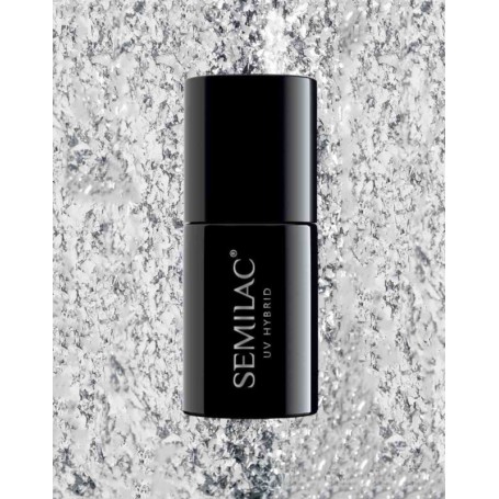 Semilac nº292 - Silver Shimmer