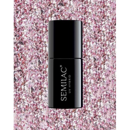 Semilac nº293 - Rose Gold Shimmer