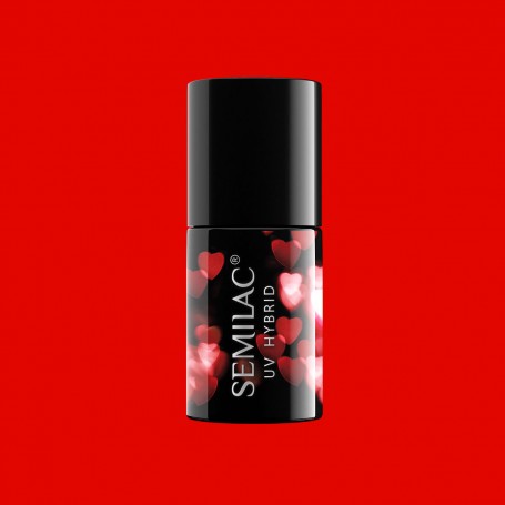 Semilac nº317 SanValentin - Neon Red