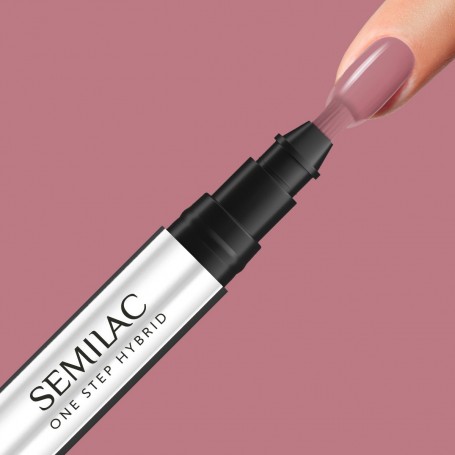 Semilac One Step Hybrid Peach Beige S240 3ml